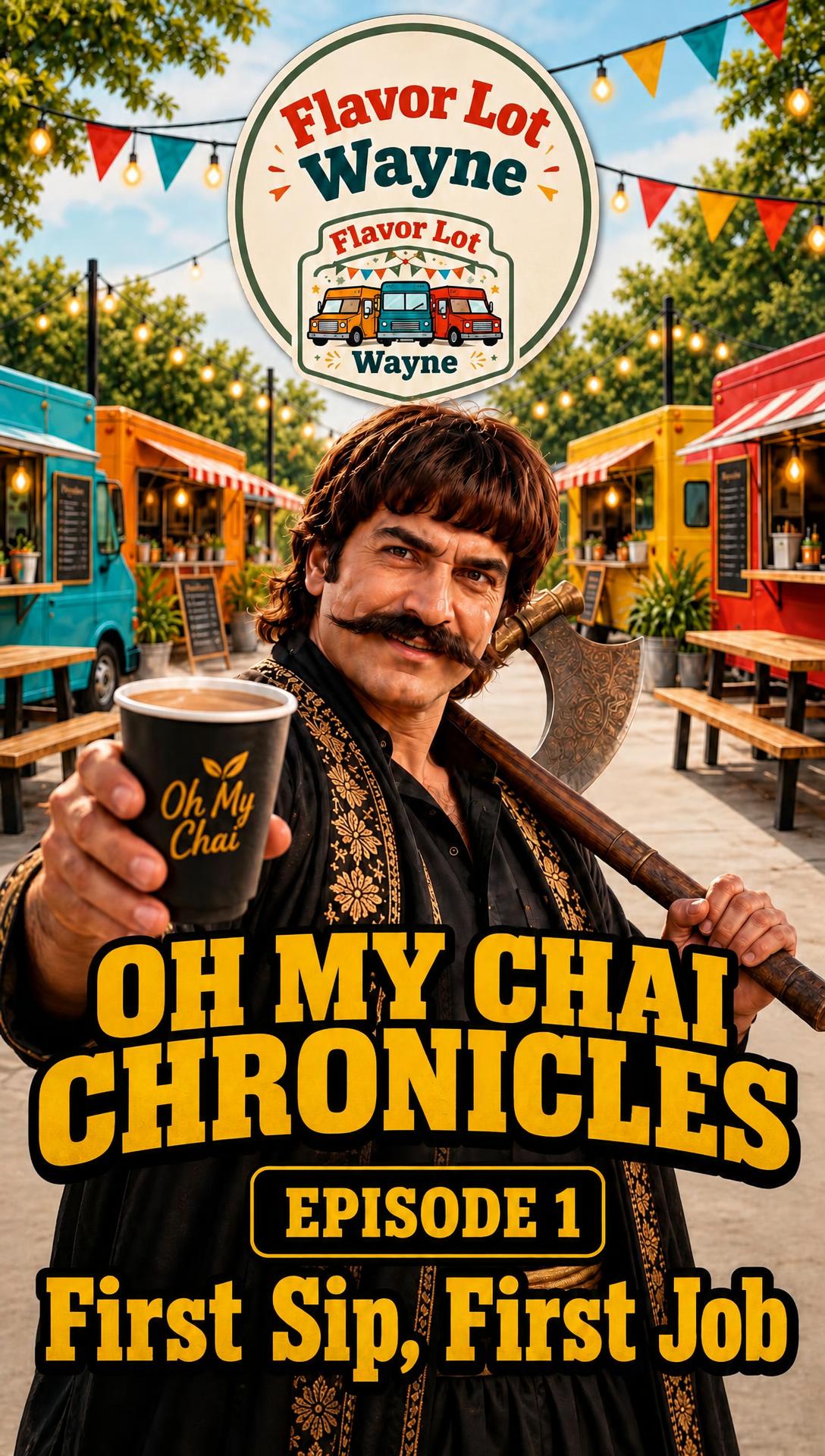 Oh My Chai Chronicles Episode 1 with Jatt Bhai: First Sip, First Job