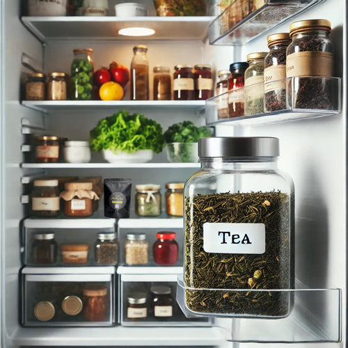 Why Storing Your Teas and Spices in the Fridge or Freezer Works